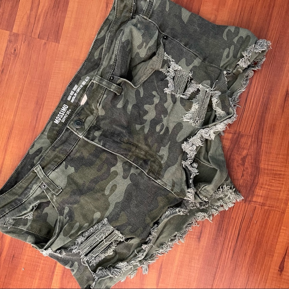 Army Shorts